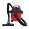 AGARO Rapid Vacuum Cleaner, 1000W, Wet & Dry, for Home Use, Blower Function, 10L Tank Capacity, 16.5 kPa Suction Power, Plastic Body, Red