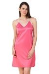 Fasense Women’s Dressing Gown (DP195B1_Pink_Medium)