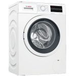 Bosch WLJ2026WIN 6 Kg Front Loading Fully Automatic Washing Machine with Ecosilence Drive, Series 4, White