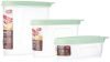 Pigeon StakBox Value Combi (Set of 3) Storage for Kitchen – Green