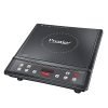 Prestige 1200 W IRIS ECO Induction Cooktop with automatic voltage regulator|Indian Menu option|Anti Magnetic Wall|Timer with User Pre-Set|1 year warranty|Black
