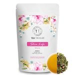 Tea Treasure Slim Life – Slimming Tea for Weight Management – Improves Metabolism – Skin Detox Tea – 100 Gm, Green Leaves