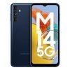 Samsung Galaxy M14 5G (Berry Blue, 6GB, 128GB Storage) | 50MP Triple Cam | 6000 mAh Battery | 5nm Octa-Core Processor | 12GB RAM with RAM Plus | Android 13 | Without Charger
