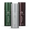 The Man Company Privilege Deodorant for Men, Hero, Champion & Titan | Long-Lasting Body Spray Gift Set Combo for Him | Deo for Everyday Use – Pack of 3