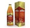 Jai Guruji Badam Kesar Dry Fruit Syrup Sharbat, Instant Refreshing Drink for Summer (Mix with Milk Only) – 750ml