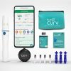 BeatO CURV Smartphone Connected Glucometer Machine | FREE 10 Strips & 10 Lancets (Type-C USB Connector) | Sugar Test Machine | ISO Certified: Made in India
