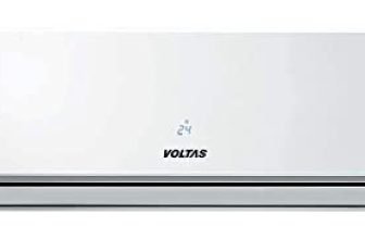 Voltas 2 Ton 5 Star Inverter Split AC (Copper Condenser, 245V EAZS, White)