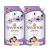 Santoor Crème Handwash,  700ml(Pack of 2)