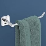 Primax Stainless Steel Napkin Ring/Towel Ring/Holder/Towel Hanger/Bathroom Accessories (Chrome) – Pack of 1