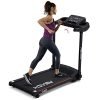 Reach T-400 [4HP Peak] Multipurpose Automatic Treadmill with Manual Incline and LCD Display Perfect for Home use – Electric Motorized Running Machine for Home Gym (Max Speed 12km/hr)