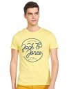 Jack & Jones Men’s Slim T-Shirt (242219005- Goldfinch Small)