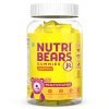 NutriBears Multivitamin Gummies for Kids (30 Gummy Bears, Strawberry & Orange Flavour) Vitamin C, D, & Zinc for Immunity, Supports Daily Wellness, USFDA Registered Facility