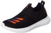 Adidas Men Synthetic & Textile Tristo M Walking Shoes CBLACK/SEIMOR/WONSTE UK-10