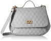 Nelle Harper Women’s Shoulder Bag (Light Grey)