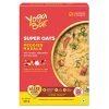 Yogabar Veggie Masala Oats 400g | Masala Oats with 3X More Veggies, Pumpkin, Watermelon and Chia Seeds | Gluten Free, Non GMO Diet Food