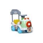 Toyzone Impex Pvt Ltd Educational Rider Car-50292 | Ride-on Baby Car |Toy Car|Push Car | Swing Car |Kids Power Wheel Ride on Car for Children/Kids |Toy Baby Car Suitable for Boys & Girls Multicolor