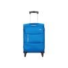 VIP Polyester Soft 57 Cms Luggage- Suitcase(Stwid58Eblu_Blue)