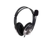 (Renewed) HP B4B09PA Headphones with Mic