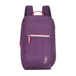 Skybags Unisex Purple Oxford 10L Backpacks