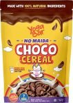 Yogabar Choco Cereal 345g | No Maida Chocos for Kids | Delicious Chocolate Chocos | Healthy Protein Food & Breakfast Cereal | No Preservatives