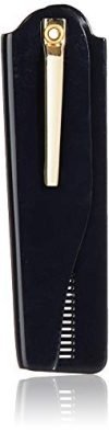 Amazon Brand – Solimo Handmade Black Foldable Pocket Comb, 16.5 cm x 2.5 cm