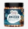 Green Crop Premium Dried Afghani Anjeer 500g (Pack of 1), Dry Figs for Weight Management, Digestion, Immunity, Good Health & Rich in Dietary Fiber