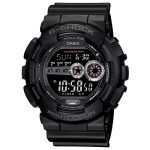 Casio G-Shock Digital Black Dial Men’s Watch-GD-100-1BDR (G310)