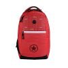 Gear Rockstar 34 L Water Resistant School Bag/Casual Backpack/Daypack/Travel Backpack/Kids Bag/College Bag for Boys/Girls/Men/Women (Red)