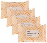 Amazon Brand – Solimo Makeup Removal Wipes – 30 wipes/pack (Pack of 4)