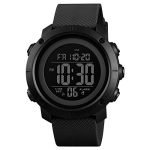 SKMEI Black Digital Black Dial Sports Men’s and Boy’s Watch