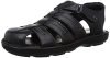 Hush Puppies mens NW TRACK Black Sandal – 10 UK(8646870)