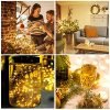 ARCHIES Lights for Home Decoration | Christmas Lights | led Light Fairy String Strip Lights Decoration Fairy 100 LEDs Copper (Warm YellowBattery Operated)