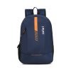 Safari Flash Casual Backpack, 26 Ltr Water Resistant Travel Bags, Blue Light Weight Polyester Bagpack For Men And Women, Spacious Shoulder Bag For College, Office, Travelling And Camping