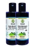 Khadi Herbal Herbal Amla & Bhringraj Shampoo – 210ml – Set of 2