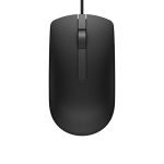 (Renewed) Dell Ms116 275-BBCB Optical Mouse