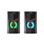 (Renewed) Ant Esports GS100 2.0 Multimedia Gaming Speaker with Aux Connectivity, USB Powered and Volume Control – Black