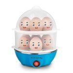 Longway Eggo 350 Watt Egg Boiler/Cooker for Steaming, Cooking & Boiling (Universal, 14 Eggs)