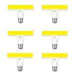 Philips T-Bulb Rangoli B22 5-Watt LED Bulb (Pack of 6, Yellow)