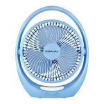 Bajaj Pygmy Go 178 mm Blue Personal Fan