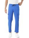 PUMP’D Men’s Regular Track Pants (PUMSS23MTR-019_Deep Blue Sea_XL)