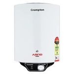 Crompton Arno Neo 25-L 5 Star Rated Storage Water Heater with Advanced 3 Level Safety (White)