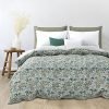 RajasthaniKart Traditional Hand Block Printed Cotton Double Size Jaipuri Malmal Quilt – MULTI1
