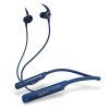 PTron Tangent Sports, 60Hrs Playtime, ENC BT5.2 Headphones, AptSense 40ms Low Latency Gaming, Deep Bass, Dual Pairing, in-Ear Wireless Earphone, HD Mic, Type-C Fast Charging & Voice Assist (Blue)