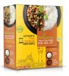 Rootworks Thai Stir Fried Basil Meal Kit Pack of 1 (300 g) | Authentic Thai Flavours | Made in Thailand| Ready to Cook Meal Kit