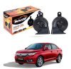 Oshotto 12V Car Horn- Trumpet Sound 2Pc Set(Low + High) Compatible with Honda Amaze