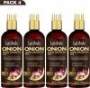 Latibule Black Seed Onion Hair Oil – With Comb Applicator – Regrowth Aryuvedic  Hair Oil(400 Ml)