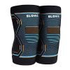 SLOVIC Knee Support for Gym Squats (Medium) Pain Relief Knee Cap for Men and Knee Caps for Women One Year Warranty on Multipurpose knee caps