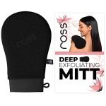 Ross Korean Style Bathing Mitt/Glove for Exfoliation, Body Scrubber & Skin Cleanser, Made of Viscose Rayon Fiber