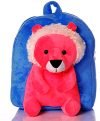 Frantic Kids Soft Animal Cartoon Travelling School Bag Soft Plush Backpacks Boys Girls Baby for 2 to 5 Years Baby/Boys/Girls Nursery, Preschool, Picnic(GreyCabriolet) Small
