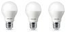 Philips Base E27 7-Watt LED bulb (Crystal White,Pack of 3)